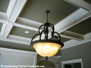 Coffered ceiling 