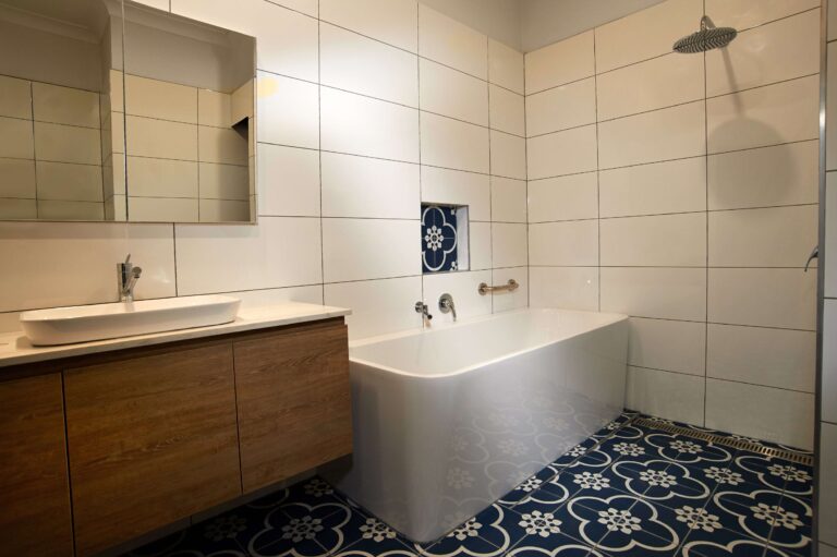 Bathroom renovations