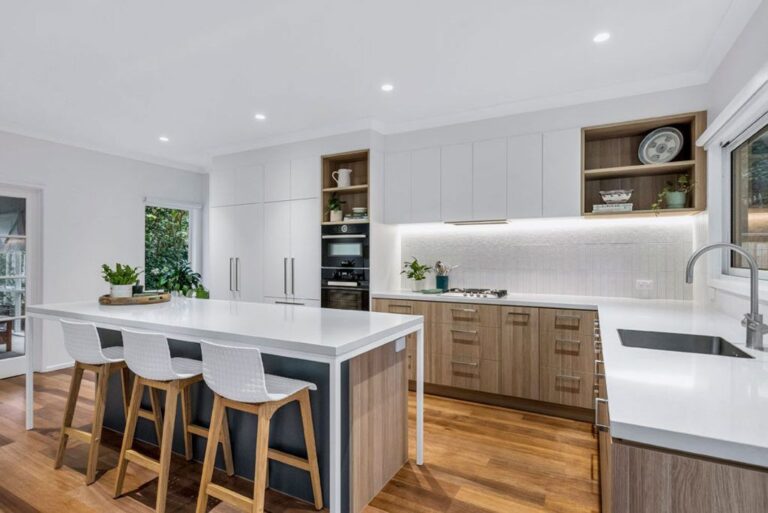 Kitchen Renovation Services Melbourne 768x513