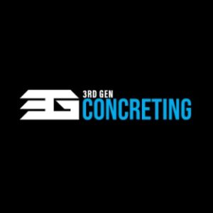 3rd Gen Concreting - Logo