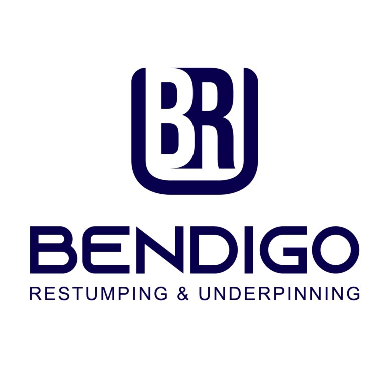 Bendigo Restumping Underpinning Logo 1 768x767