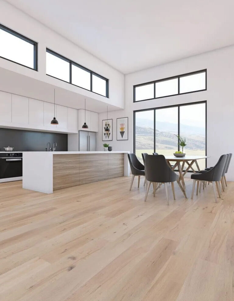 European Oak Engineered Flooring