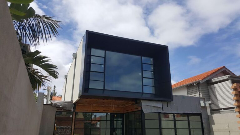 Solid Aluminium Cladding