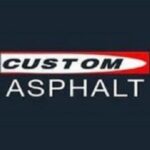 Custom Asphalt - Logo